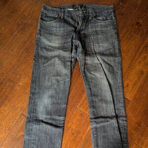 Lucky Brand 221 original straight dark wash jeans